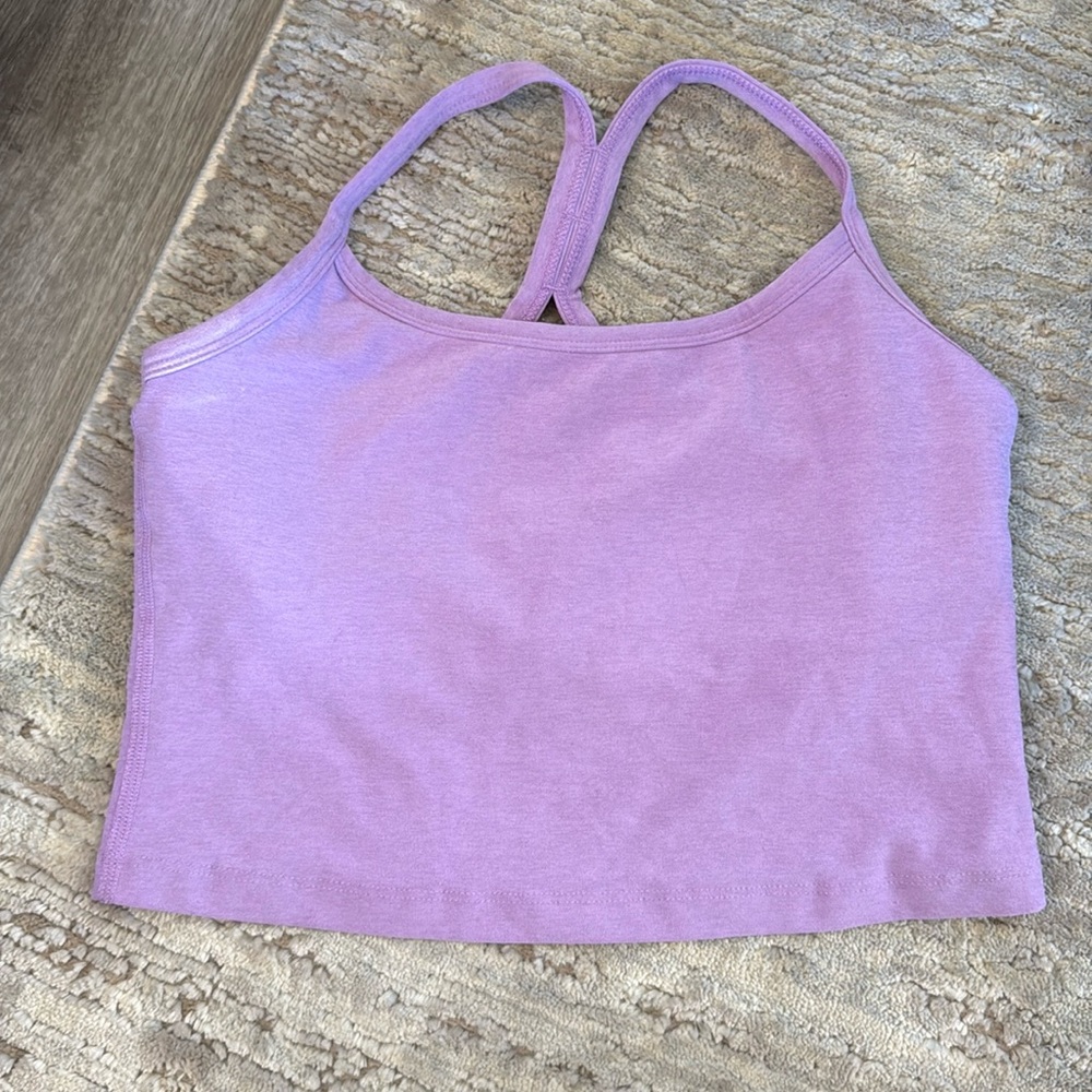 Beyond Yoga Cropped Tank